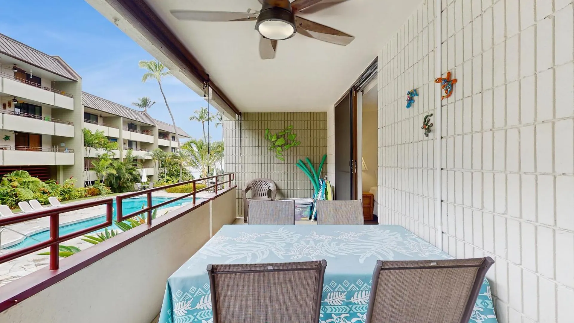 White Sands Resort #108 Kailua-Kona Apartmán